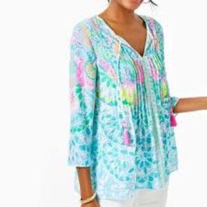 Lilly Pulitzer Marlina Tunic Top
